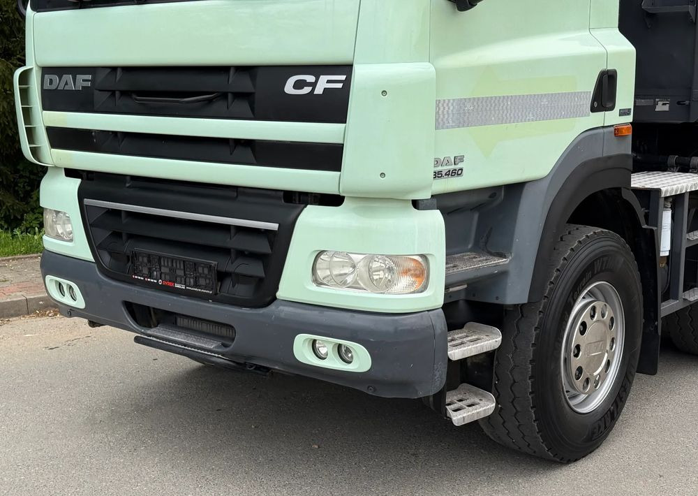 DAF * Kiper Meiller * Wywrotka * 85.460 * DAF CF 8X4 * Bardzo Dobry Stan * - Camion benne: photos 4 DAF * Kiper Meiller * Wywrotka * 85.460 * DAF CF 8X4 * Bardzo Dobry Stan * - Camion benne: photos 4