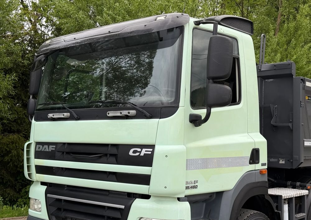 DAF * Kiper Meiller * Wywrotka * 85.460 * DAF CF 8X4 * Bardzo Dobry Stan * - Camion benne: photos 5 DAF * Kiper Meiller * Wywrotka * 85.460 * DAF CF 8X4 * Bardzo Dobry Stan * - Camion benne: photos 5