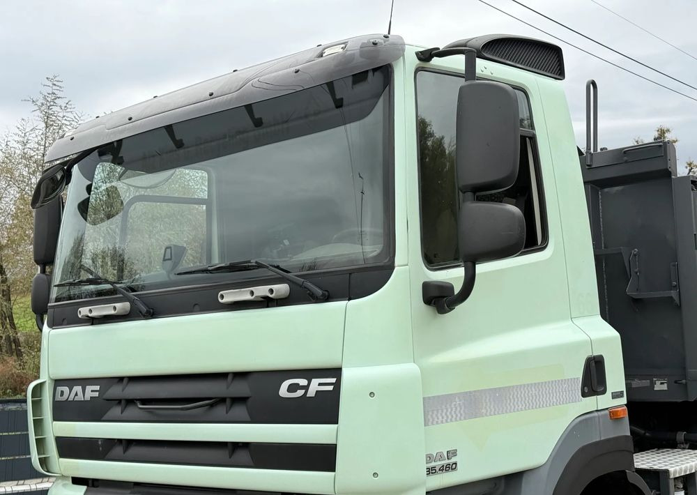 DAF * Kiper Meiller * Wywrotka * 85.460 * DAF CF 8X4 * Bardzo Dobry Stan * - Camion benne: photos 4 DAF * Kiper Meiller * Wywrotka * 85.460 * DAF CF 8X4 * Bardzo Dobry Stan * - Camion benne: photos 4
