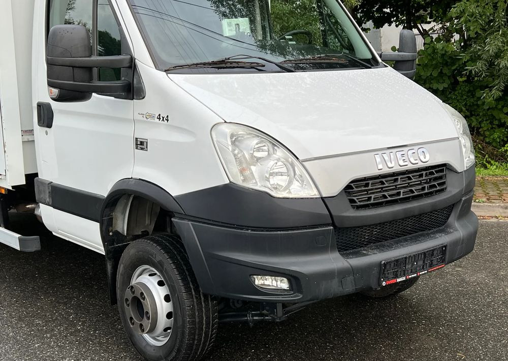 Iveco * IVECO 70C17 * Allrad *4x4* Stan Perfekcyjny * Sprowadzony ( Kamper Kiper Wywrotka ) - Camion fourgon: photos 3 Iveco * IVECO 70C17 * Allrad *4x4* Stan Perfekcyjny * Sprowadzony ( Kamper Kiper Wywrotka ) - Camion fourgon: photos 3