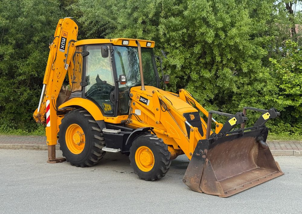 Tractopelle JCB * Koparko Ładowarka * JCB 3CX * Bardzo Dobry Stan