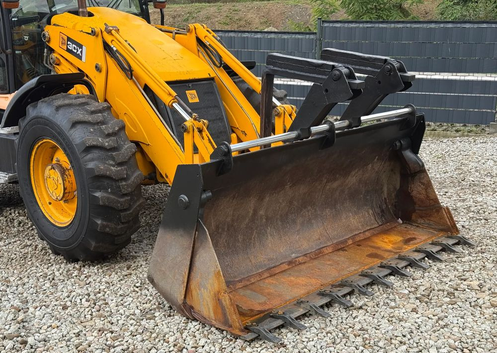 Tractopelle JCB * Koparko Ładowarka * JCB 3CX SUPER  * Bardzo Dobry Stan: photos 12