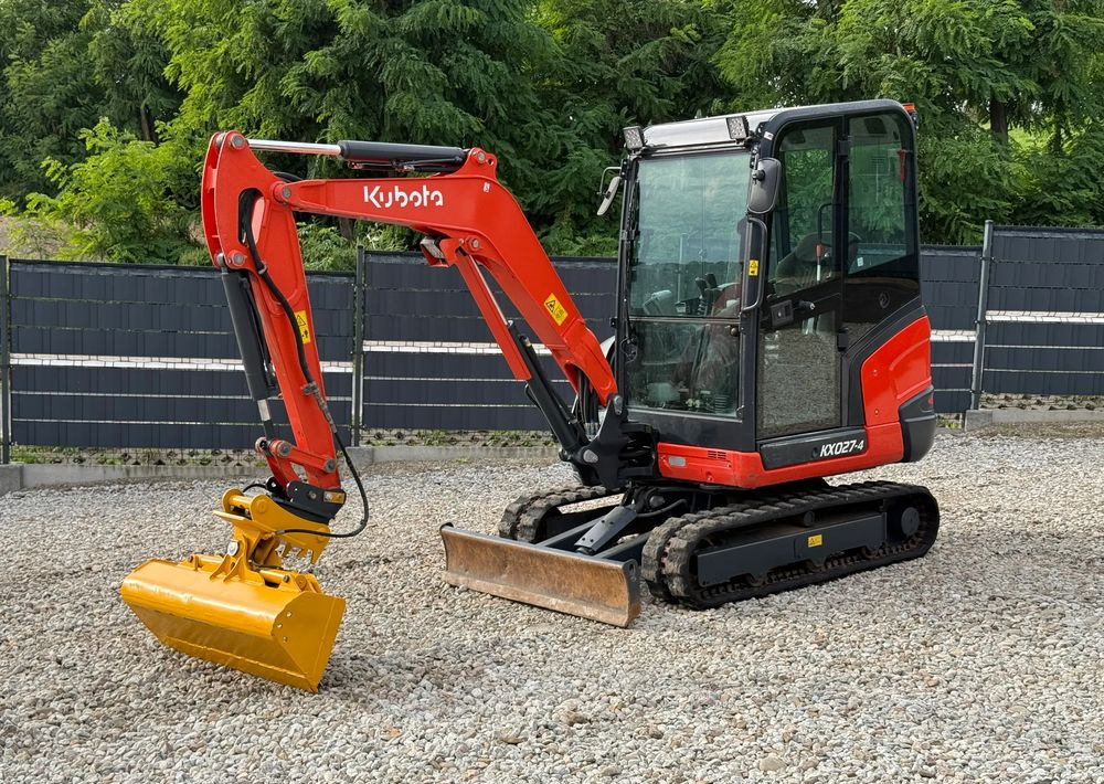 Kubota * Minikoparka * Kubota KX 027-4 * 2.8 Tony * Perfekcyjny Stan * - Mini pelle: photos 2 Kubota * Minikoparka * Kubota KX 027-4 * 2.8 Tony * Perfekcyjny Stan * - Mini pelle: photos 2