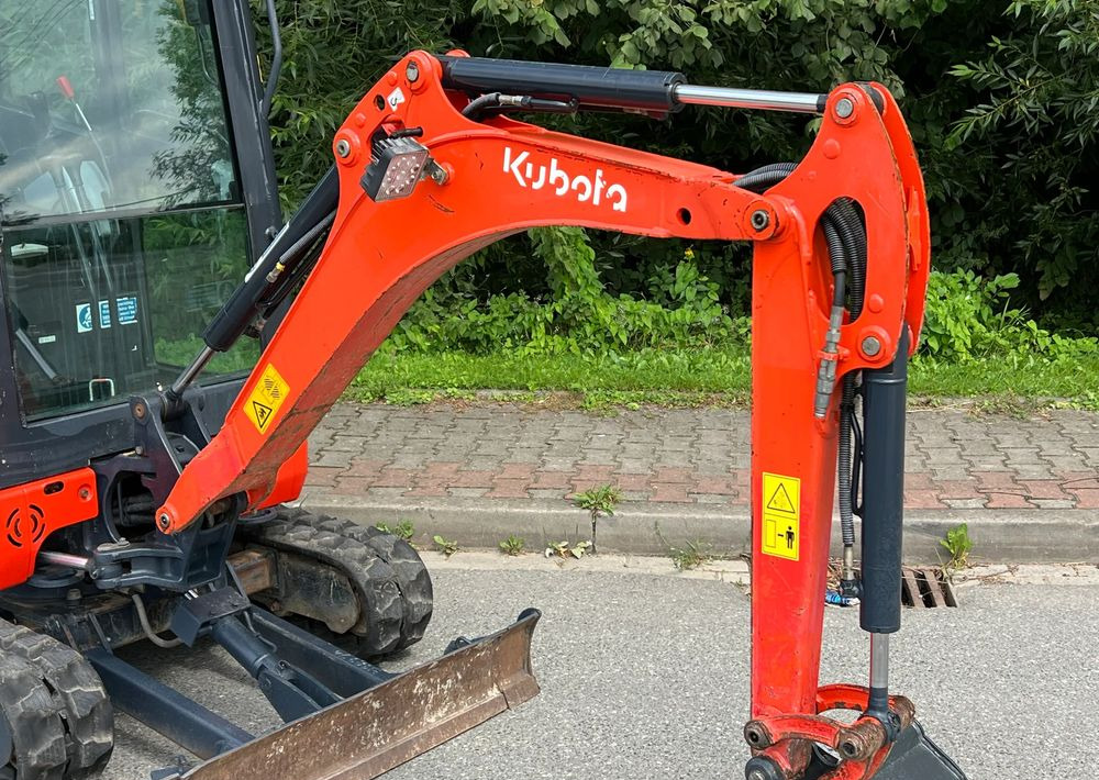 Kubota * Sprowadzona * Minikoparka * Kubota KX 016-4 * - Mini pelle: photos 4 Kubota * Sprowadzona * Minikoparka * Kubota KX 016-4 * - Mini pelle: photos 4
