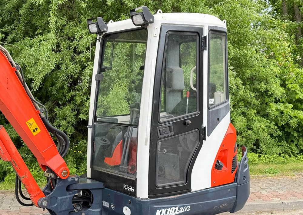 Kubota * Sprowadzona * Minikoparka * Kubota KX 101-3Q2 * 3.6 Tony * - Mini pelle: photos 5 Kubota * Sprowadzona * Minikoparka * Kubota KX 101-3Q2 * 3.6 Tony * - Mini pelle: photos 5