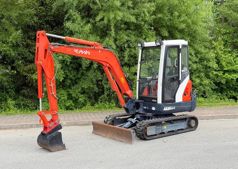 Kubota * Sprowadzona * Minikoparka * Kubota KX 101-3Q2 * 3.6 Tony * - Mini pelle: photos 1 Kubota * Sprowadzona * Minikoparka * Kubota KX 101-3Q2 * 3.6 Tony * - Mini pelle: photos 1