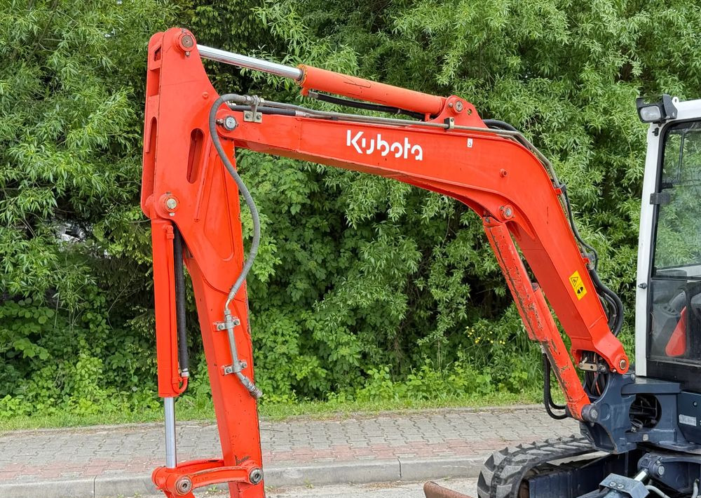 Kubota * Sprowadzona * Minikoparka * Kubota KX 101-3Q2 * 3.6 Tony * - Mini pelle: photos 3 Kubota * Sprowadzona * Minikoparka * Kubota KX 101-3Q2 * 3.6 Tony * - Mini pelle: photos 3