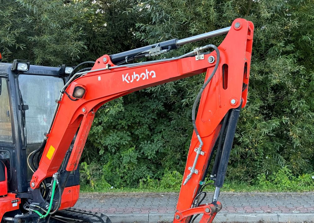 Kubota * Sprowadzona * Minikoparka * Kubota U 35-3&3 * 3.5 Ton * - Mini pelle: photos 4 Kubota * Sprowadzona * Minikoparka * Kubota U 35-3&3 * 3.5 Ton * - Mini pelle: photos 4