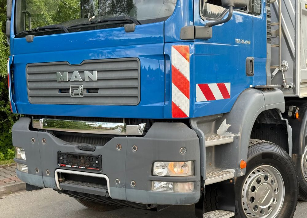 MAN * Kiper Meiller * Wywrotka * 35-440 * MAN TGA 8X4 * Stan Perfekcyjny * - Camion benne: photos 4 MAN * Kiper Meiller * Wywrotka * 35-440 * MAN TGA 8X4 * Stan Perfekcyjny * - Camion benne: photos 4