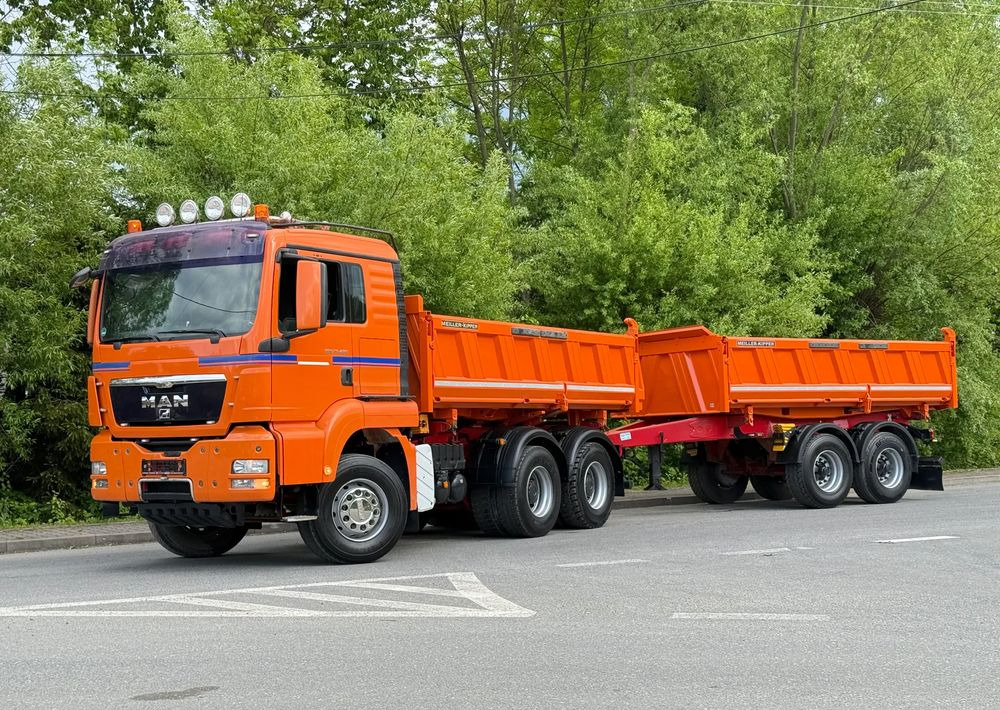 MAN * Kiper * Wywrotka * 26-480 * MAN TGS 6x4 Bordmatic * Zastaw * Stan Perfekcyjny * - Camion benne: photos 3 MAN * Kiper * Wywrotka * 26-480 * MAN TGS 6x4 Bordmatic * Zastaw * Stan Perfekcyjny * - Camion benne: photos 3