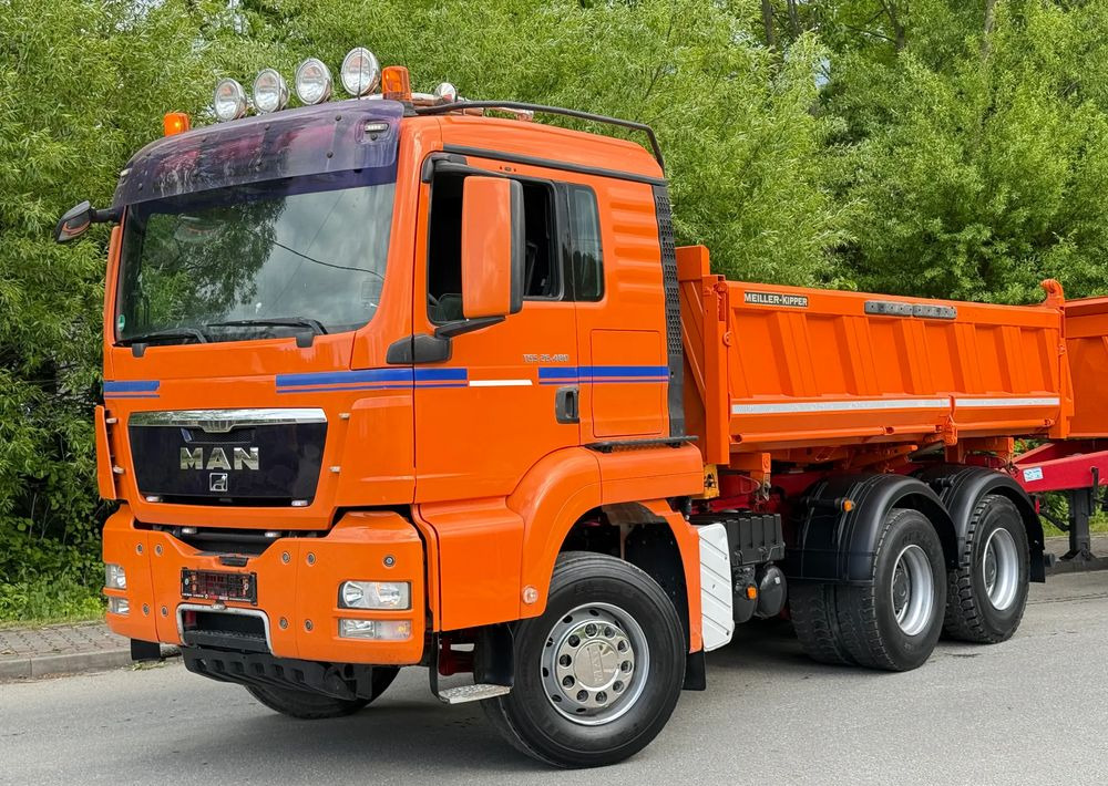 MAN * Kiper * Wywrotka * 26-480 * MAN TGS 6x4 Bordmatic * Zastaw * Stan Perfekcyjny * - Camion benne: photos 4 MAN * Kiper * Wywrotka * 26-480 * MAN TGS 6x4 Bordmatic * Zastaw * Stan Perfekcyjny * - Camion benne: photos 4