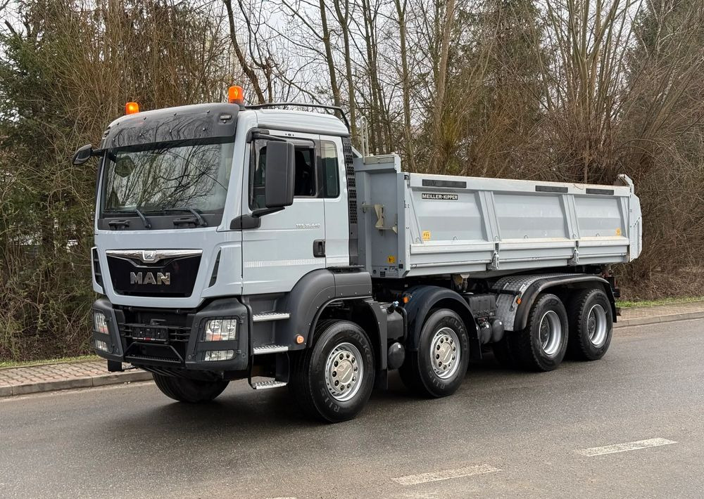 MAN * Kiper * Wywrotka * 35-440 * MAN TGS 8X4 Bordmatic * Jak Nowy * Stan Perfekcyjny * - Camion benne: photos 2 MAN * Kiper * Wywrotka * 35-440 * MAN TGS 8X4 Bordmatic * Jak Nowy * Stan Perfekcyjny * - Camion benne: photos 2