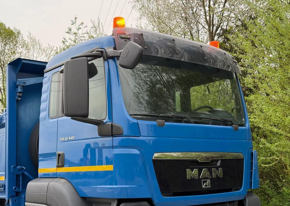 MAN * Kiper * Wywrotka * 35-440 * MAN TGS * 8X8 * Bordmatic * Bardzo Dobry Stan - Camion benne: photos 4 MAN * Kiper * Wywrotka * 35-440 * MAN TGS * 8X8 * Bordmatic * Bardzo Dobry Stan - Camion benne: photos 4