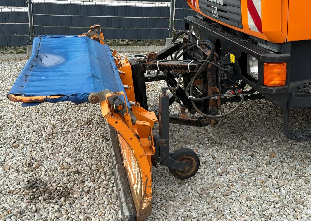 MAN * MAN 10-220 * Pług * Kiper Wywrotka Meiller * 4x4 * Zimowe Utrzymanie * Unimog * - Camion benne: photos 5 MAN * MAN 10-220 * Pług * Kiper Wywrotka Meiller * 4x4 * Zimowe Utrzymanie * Unimog * - Camion benne: photos 5