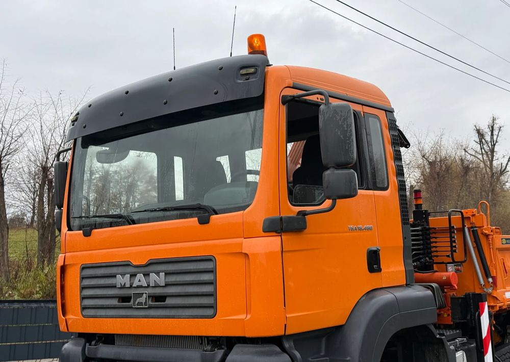 MAN * MAN 18 480 * KIPER WYWROTKA * 4x4 * HDS ATLAS 85* STAN BARDZO DOBRY * Sprowadzony - Camion benne: photos 4 MAN * MAN 18 480 * KIPER WYWROTKA * 4x4 * HDS ATLAS 85* STAN BARDZO DOBRY * Sprowadzony - Camion benne: photos 4