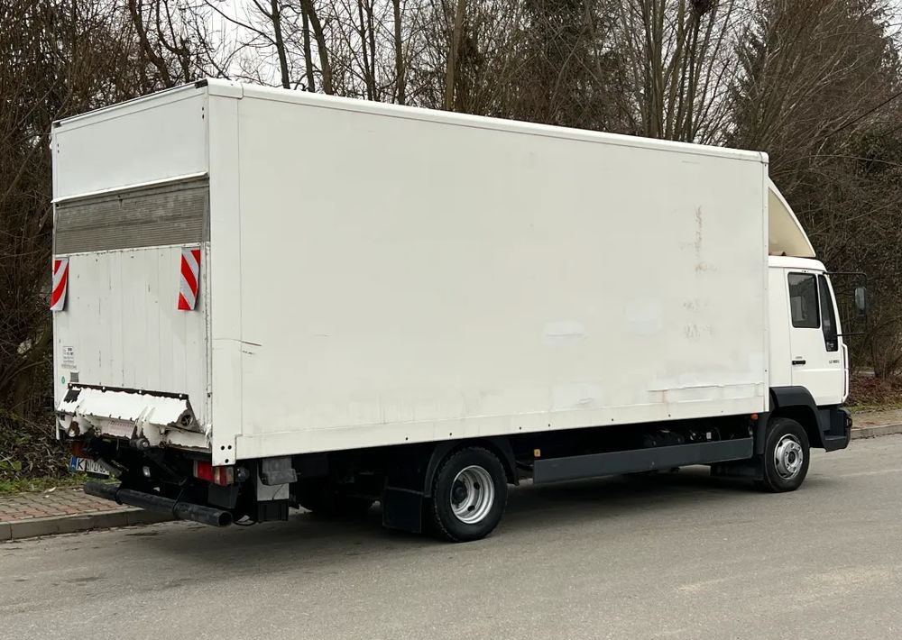 MAN MAN 8-180 KONTENER WINDA ZAŁADOWCZA en leasing occasion MAN MAN 8-180 KONTENER WINDA ZAŁADOWCZA: photos 7