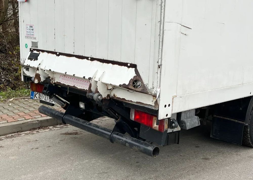 MAN MAN 8-180 KONTENER WINDA ZAŁADOWCZA en leasing occasion MAN MAN 8-180 KONTENER WINDA ZAŁADOWCZA: photos 8