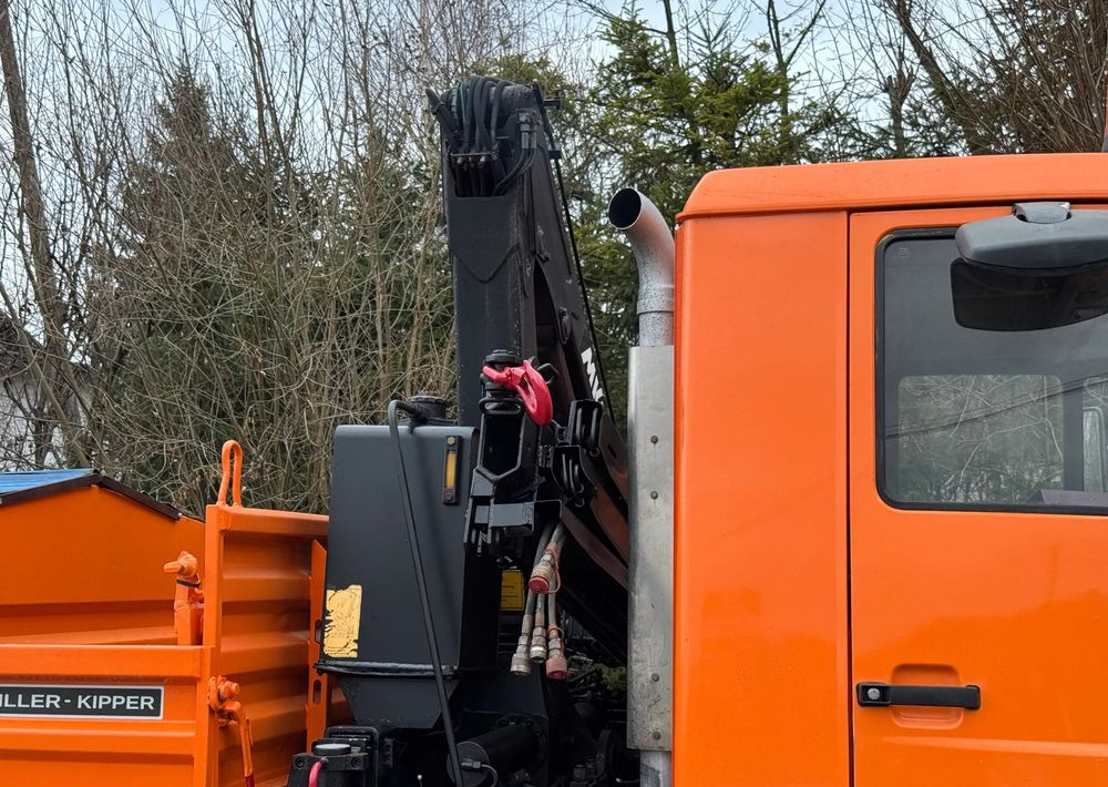 Camion benne MAN * MAN LE 10.220 *Kiper Wywrotka * 4x4 * Pług Piaskarka * Zimowe Utrzymanie * Sprowadzony * HDS MKG *: photos 8