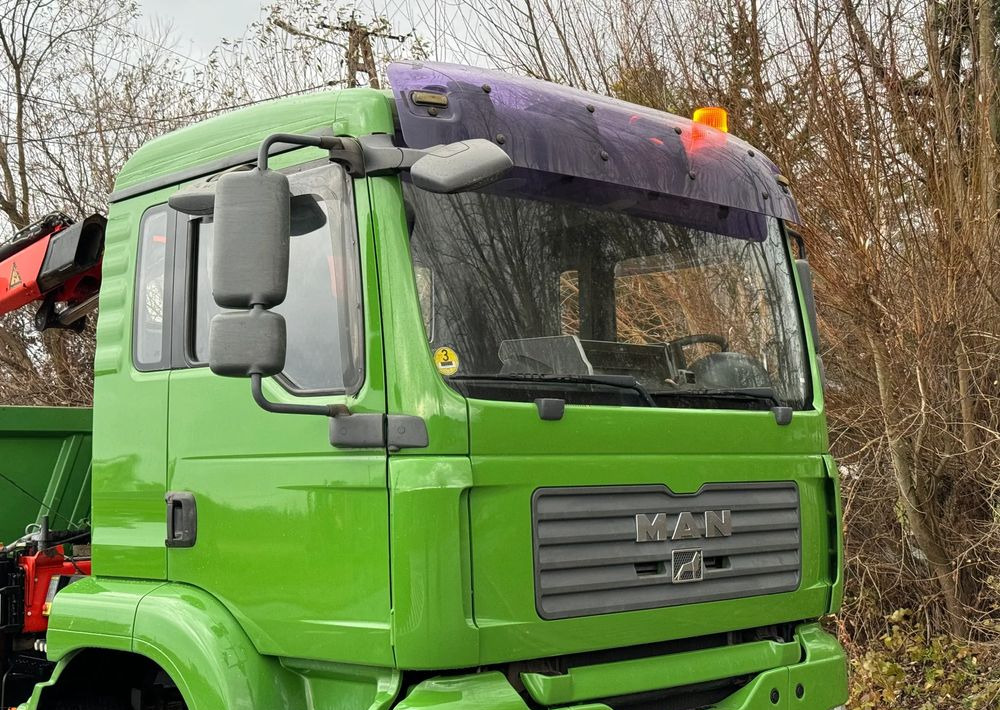 MAN * MAN TGA 18-360 * Kiper Wywrotka * 4x2 * Kran Palfinger PK 9501 Sprowadzony - Camion benne: photos 4 MAN * MAN TGA 18-360 * Kiper Wywrotka * 4x2 * Kran Palfinger PK 9501 Sprowadzony - Camion benne: photos 4
