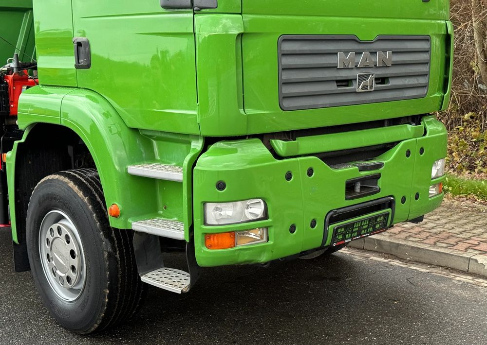 MAN * MAN TGA 18-360 * Kiper Wywrotka * 4x2 * Kran Palfinger PK 9501 Sprowadzony - Camion benne: photos 3 MAN * MAN TGA 18-360 * Kiper Wywrotka * 4x2 * Kran Palfinger PK 9501 Sprowadzony - Camion benne: photos 3