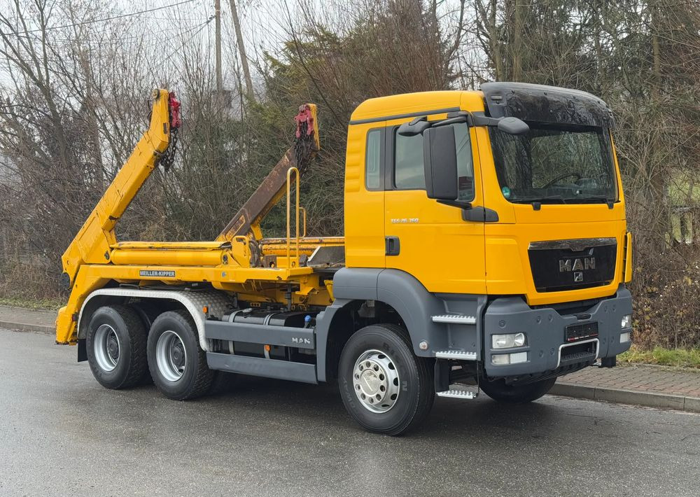 MAN * Sprowadzony * MAN TGS * 6x4 * Bramowiec * Bardzo Dobry Stan * Meiller Kiper * - Camion multibenne: photos 2 MAN * Sprowadzony * MAN TGS * 6x4 * Bramowiec * Bardzo Dobry Stan * Meiller Kiper * - Camion multibenne: photos 2
