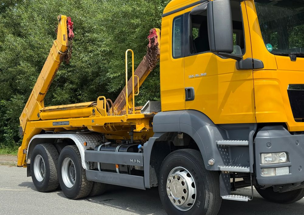 MAN * Sprowadzony * MAN TGS * 6x4 * Bramowiec * Bardzo Dobry Stan * Meiller Kiper * - Camion multibenne: photos 5 MAN * Sprowadzony * MAN TGS * 6x4 * Bramowiec * Bardzo Dobry Stan * Meiller Kiper * - Camion multibenne: photos 5