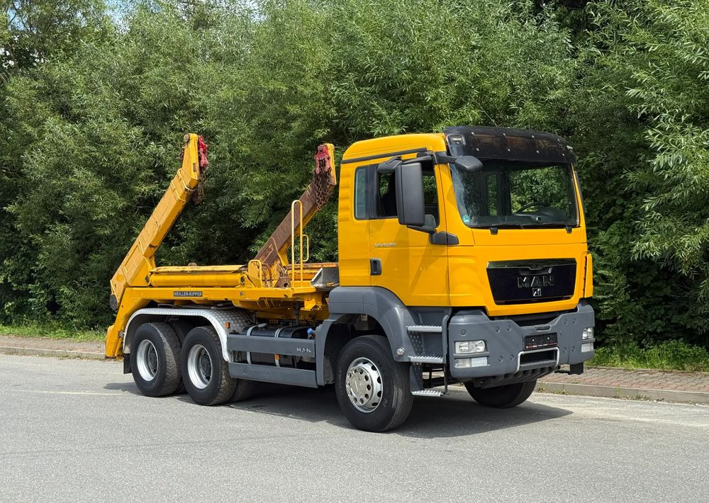 MAN * Sprowadzony * MAN TGS * 6x4 * Bramowiec * Bardzo Dobry Stan * Meiller Kiper * - Camion multibenne: photos 2 MAN * Sprowadzony * MAN TGS * 6x4 * Bramowiec * Bardzo Dobry Stan * Meiller Kiper * - Camion multibenne: photos 2