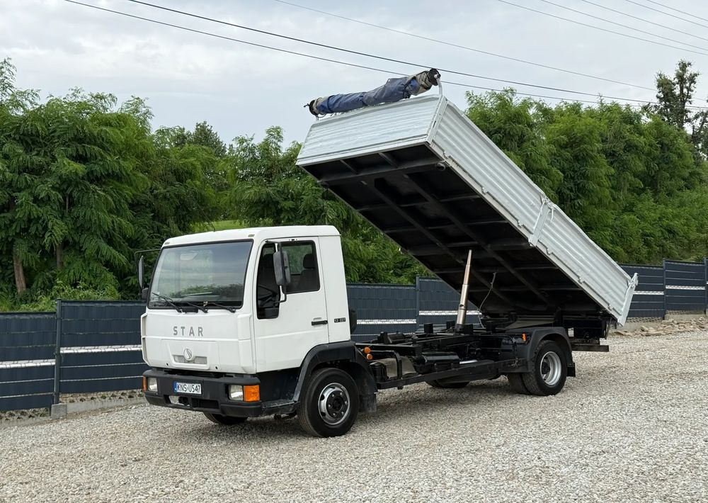 MAN * Star MAN 12.227 * Kiper Wywrotka Meiller * Bardzo Dobry Stan - Camion benne: photos 1 MAN * Star MAN 12.227 * Kiper Wywrotka Meiller * Bardzo Dobry Stan - Camion benne: photos 1