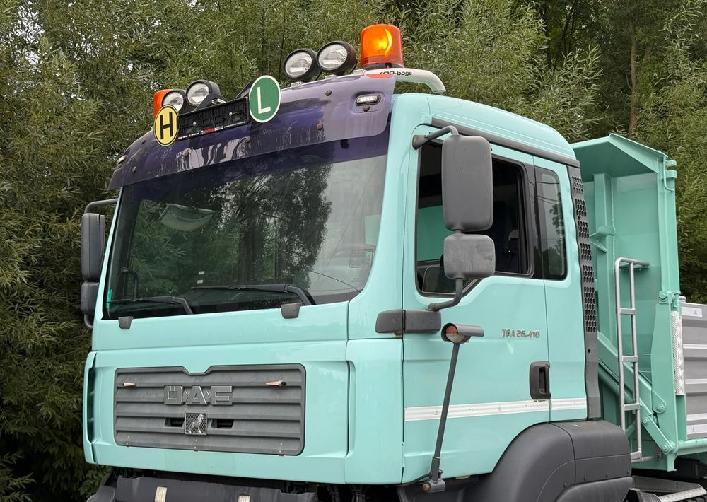 MAN * TGA 26.410 MAN * Kiper / Wywrotka * 6x6 * Sprowadzona * Bordmatik x2 * Bardzo Dobry Stan - Camion benne: photos 5 MAN * TGA 26.410 MAN * Kiper / Wywrotka * 6x6 * Sprowadzona * Bordmatik x2 * Bardzo Dobry Stan - Camion benne: photos 5