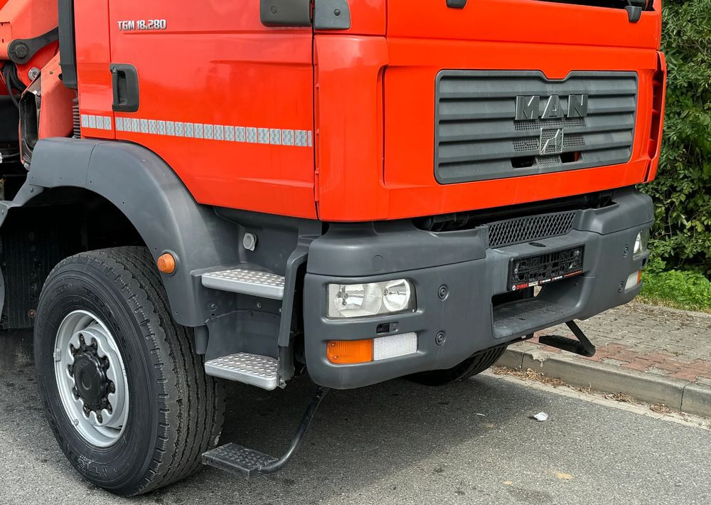 MAN * TGM 18-280 MAN 4x4 HDS Palfinger PK10500 * Kiper Wywrotka * Bardzo Dobry Stan - Camion benne: photos 3 MAN * TGM 18-280 MAN 4x4 HDS Palfinger PK10500 * Kiper Wywrotka * Bardzo Dobry Stan - Camion benne: photos 3
