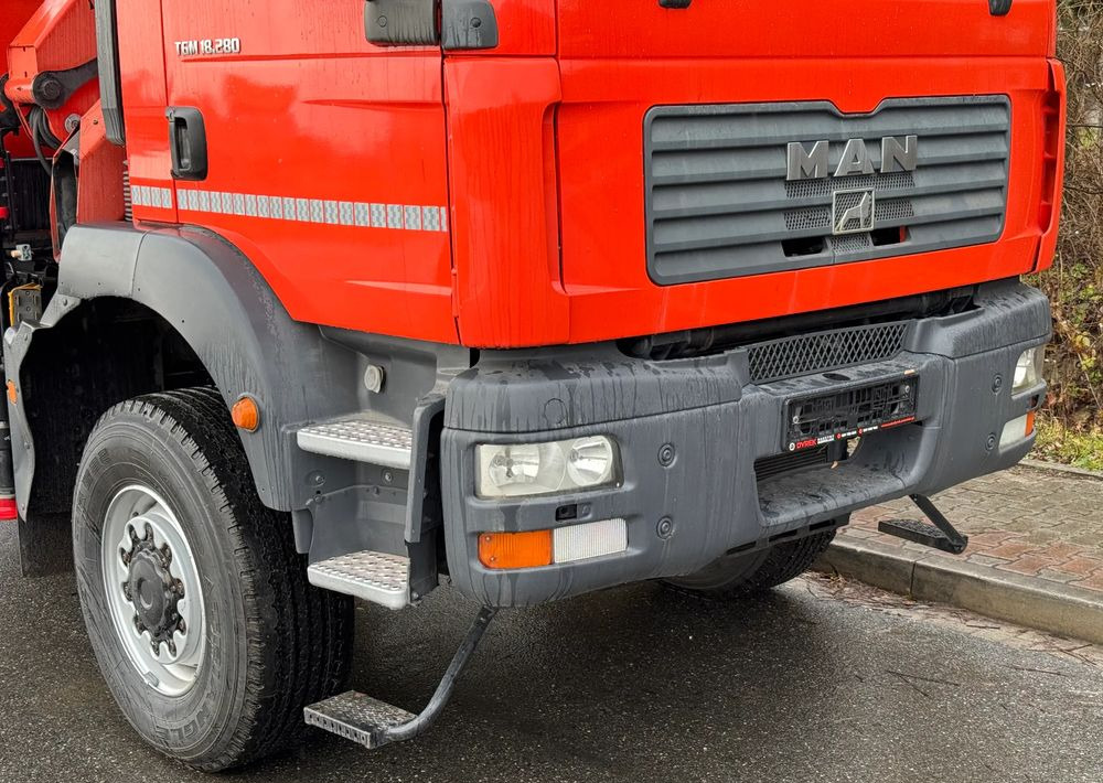 MAN * TGM 18-280 MAN 4x4 HDS Palfinger PK10500 * Kiper Wywrotka * Bardzo Dobry Stan - Camion benne: photos 3 MAN * TGM 18-280 MAN 4x4 HDS Palfinger PK10500 * Kiper Wywrotka * Bardzo Dobry Stan - Camion benne: photos 3