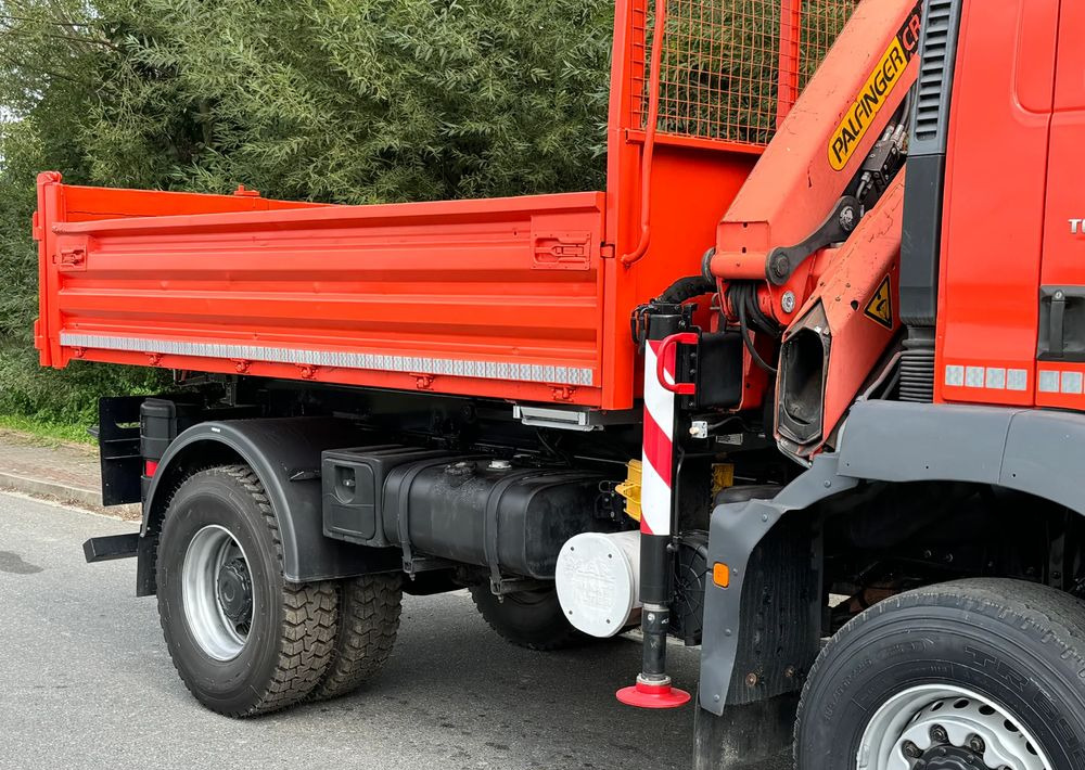 MAN * TGM 18-280 MAN 4x4 HDS Palfinger PK10500 * Kiper Wywrotka * Bardzo Dobry Stan - Camion benne: photos 5 MAN * TGM 18-280 MAN 4x4 HDS Palfinger PK10500 * Kiper Wywrotka * Bardzo Dobry Stan - Camion benne: photos 5