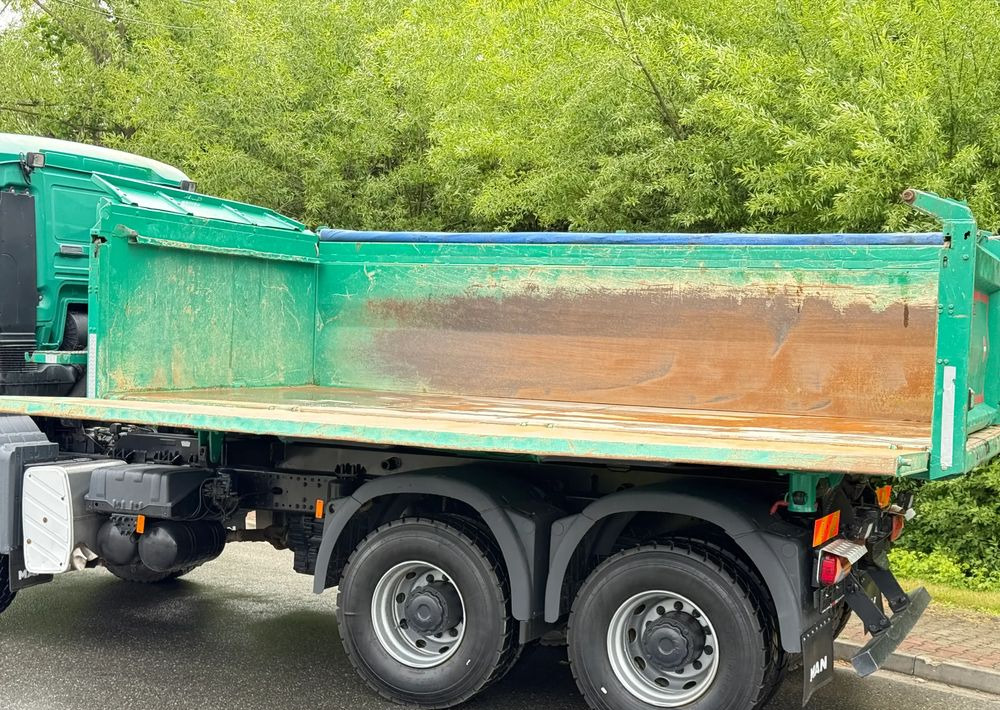 Camion benne MAN * TGS 26.440 MAN  * Kiper / Wywrotka * 6x6 * Sprowadzona * Bordmatik * Stan Perfekcyjny: photos 16