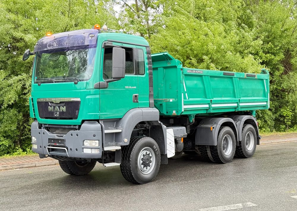 Camion benne MAN * TGS 26.440 MAN  * Kiper / Wywrotka * 6x6 * Sprowadzona * Bordmatik * Stan Perfekcyjny: photos 9