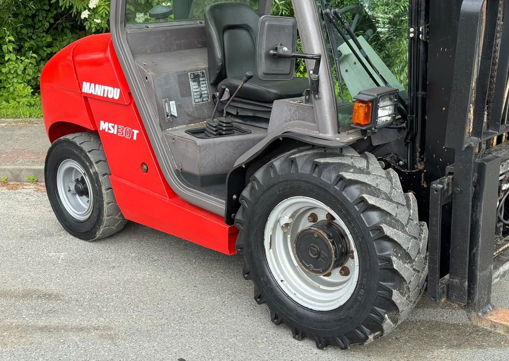 Manitou * Wózek Widłowy * Manitou MSI 30 T * Triplex * Sprowadzony * Stan Idealny - Chariot élévateur: photos 4 Manitou * Wózek Widłowy * Manitou MSI 30 T * Triplex * Sprowadzony * Stan Idealny - Chariot élévateur: photos 4