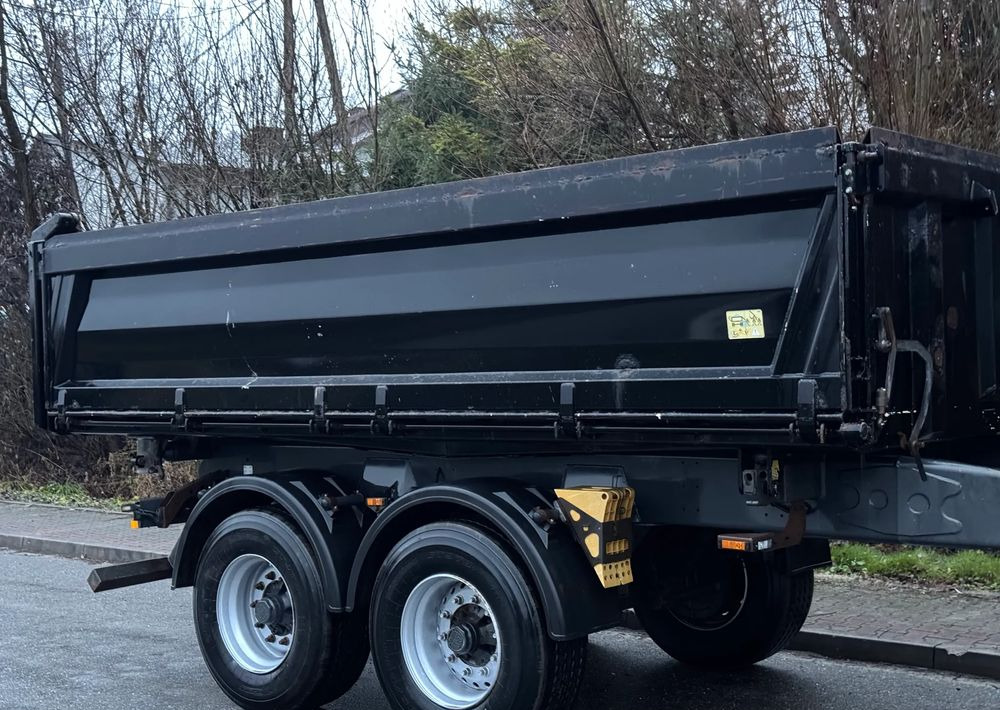 Meiller * Przyczepa Tandem * Meiller Mzda * Kiper Wywrotka x3 * Stan Idealny - Remorque benne: photos 5 Meiller * Przyczepa Tandem * Meiller Mzda * Kiper Wywrotka x3 * Stan Idealny - Remorque benne: photos 5