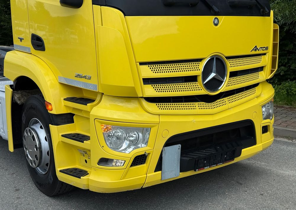 Mercedes-Benz * Hakowiec * Mercedes Antos 2543 * Sprowadzony * Stan Perfekcyjny - Camion ampliroll: photos 3 Mercedes-Benz * Hakowiec * Mercedes Antos 2543 * Sprowadzony * Stan Perfekcyjny - Camion ampliroll: photos 3