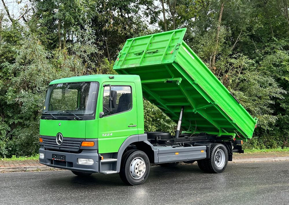 Mercedes-Benz * Mercedes ATEGO 1224 Kiper * Wywrotka MEILLER x3 * Bardzo Dobry Stan - Camion benne: photos 1 Mercedes-Benz * Mercedes ATEGO 1224 Kiper * Wywrotka MEILLER x3 * Bardzo Dobry Stan - Camion benne: photos 1