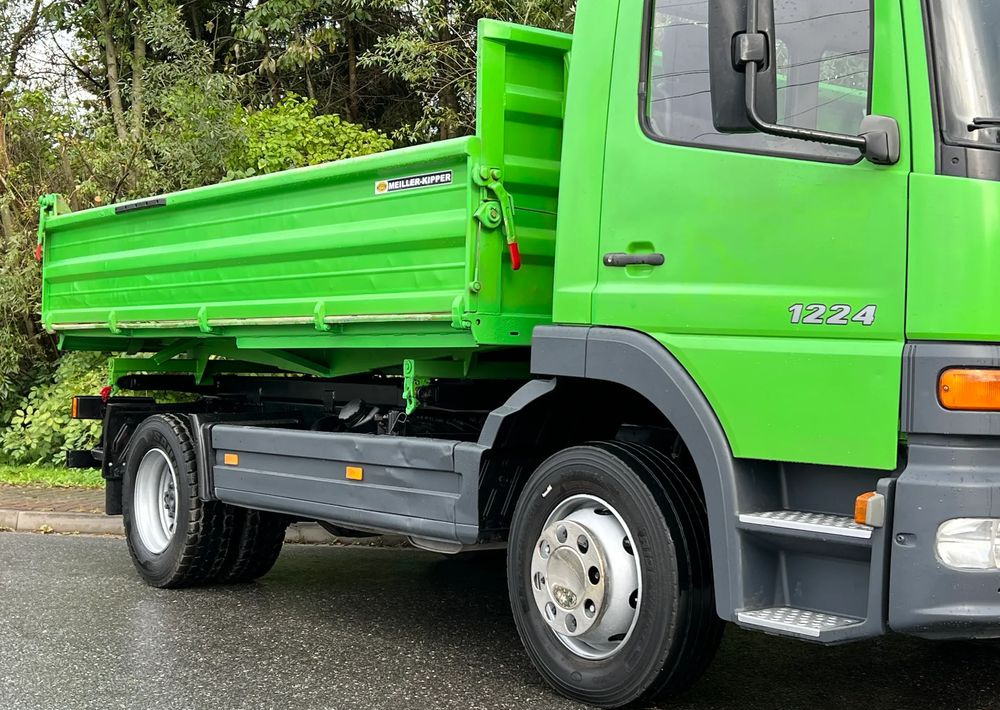Mercedes-Benz * Mercedes ATEGO 1224 Kiper * Wywrotka MEILLER x3 * Bardzo Dobry Stan - Camion benne: photos 5 Mercedes-Benz * Mercedes ATEGO 1224 Kiper * Wywrotka MEILLER x3 * Bardzo Dobry Stan - Camion benne: photos 5