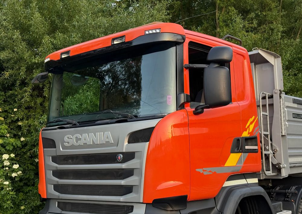 Scania * Kiper * Wywrotka * Scania R490 * 8X4 * Bordmatic * Jak Nowy * Stan Perfekcyjny * Sprowadzony - Camion benne: photos 5 Scania * Kiper * Wywrotka * Scania R490 * 8X4 * Bordmatic * Jak Nowy * Stan Perfekcyjny * Sprowadzony - Camion benne: photos 5