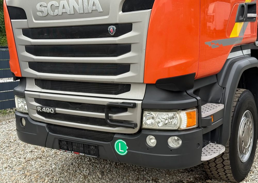 Scania * Kiper * Wywrotka *  Scania R490 * 8X4 * Bordmatic * Jak Nowy * Stan Perfekcyjny * Sprowadzony - Camion benne: photos 3 Scania * Kiper * Wywrotka *  Scania R490 * 8X4 * Bordmatic * Jak Nowy * Stan Perfekcyjny * Sprowadzony - Camion benne: photos 3