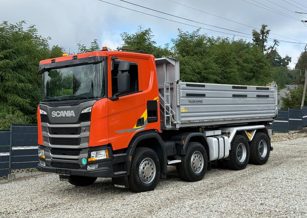 Scania * Kiper * Wywrotka * Scania R500 * 8X4 * Bordmatic * Jak Nowy * Stan Perfekcyjny * Sprowadzony - Camion benne: photos 2 Scania * Kiper * Wywrotka * Scania R500 * 8X4 * Bordmatic * Jak Nowy * Stan Perfekcyjny * Sprowadzony - Camion benne: photos 2