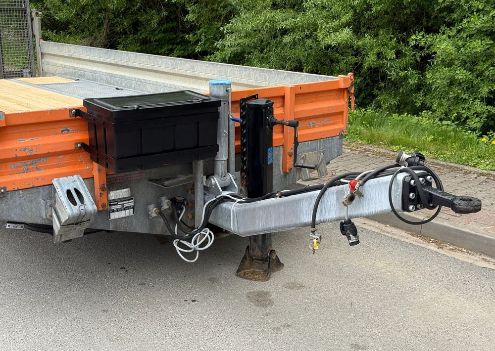 Schmidt * Przyczepa do Przewozu Maszyn Koparek * Schmidt * Najazdy * Jak NOWA - Remorque porte engin: photos 2 Schmidt * Przyczepa do Przewozu Maszyn Koparek * Schmidt * Najazdy * Jak NOWA - Remorque porte engin: photos 2