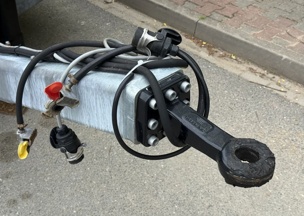 Schmidt * Przyczepa do Przewozu Maszyn Koparek * Schmidt * Najazdy * Jak NOWA - Remorque porte engin: photos 3 Schmidt * Przyczepa do Przewozu Maszyn Koparek * Schmidt * Najazdy * Jak NOWA - Remorque porte engin: photos 3