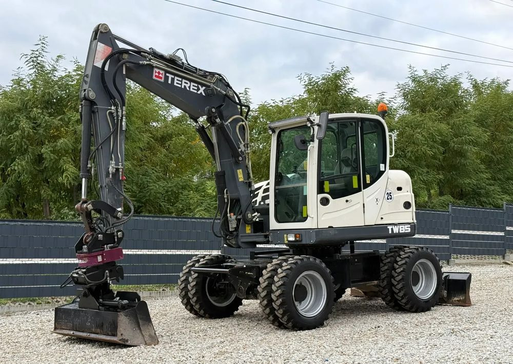 Terex * Koparka Kołowa TEREX TW 85 * Sprowadzona * Rototilt * - Pelle sur pneus: photos 2 Terex * Koparka Kołowa TEREX TW 85 * Sprowadzona * Rototilt * - Pelle sur pneus: photos 2