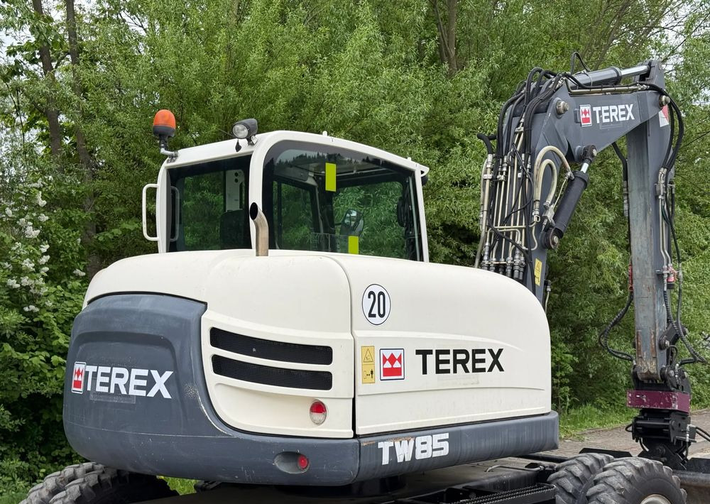 Pelle sur pneus Terex * Koparka Kołowa TEREX TW 85 * Sprowadzona * Rototilt *: photos 10
