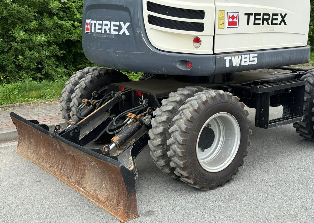 Pelle sur pneus Terex * Koparka Kołowa TEREX TW 85 * Sprowadzona * Rototilt *: photos 11