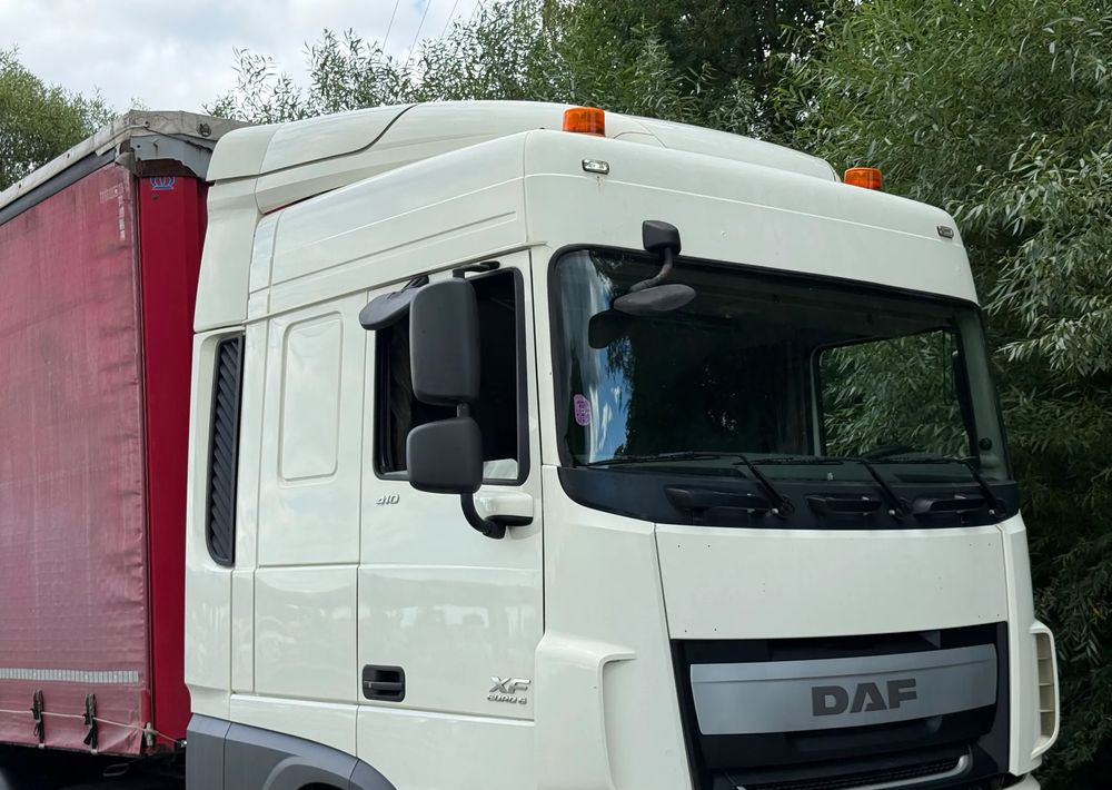 DAF * Zestaw * DAF 106 Euro 6 + Naczepa Krone * Bardzo Dobry Stan - Tracteur routier, Semi-remorque rideaux coulissants: photos 4 DAF * Zestaw * DAF 106 Euro 6 + Naczepa Krone * Bardzo Dobry Stan - Tracteur routier, Semi-remorque rideaux coulissants: photos 4