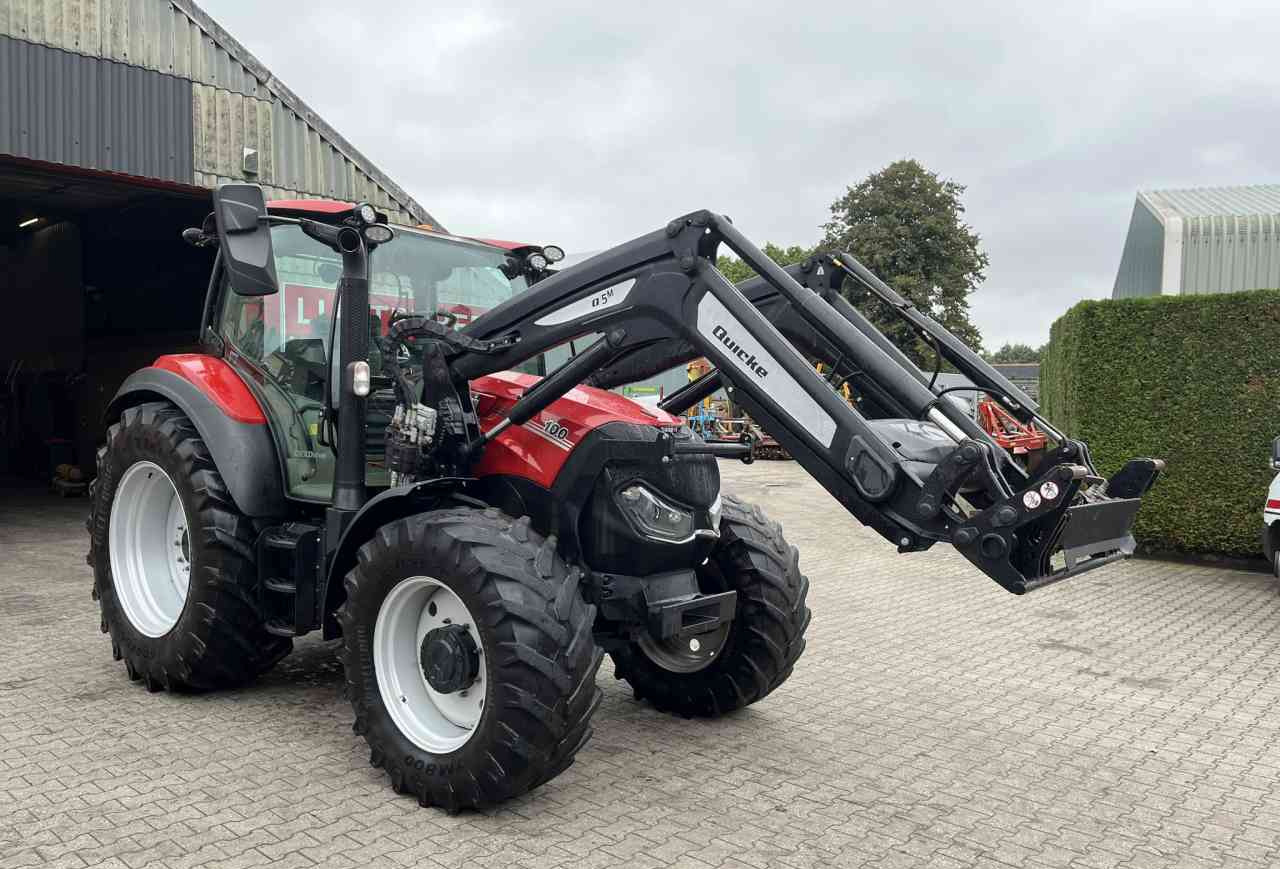 Case Vestrum 100, Quicke voorlader, tractoren *verkocht/sold* - Tracteur agricole: photos 3 Case Vestrum 100, Quicke voorlader, tractoren *verkocht/sold* - Tracteur agricole: photos 3