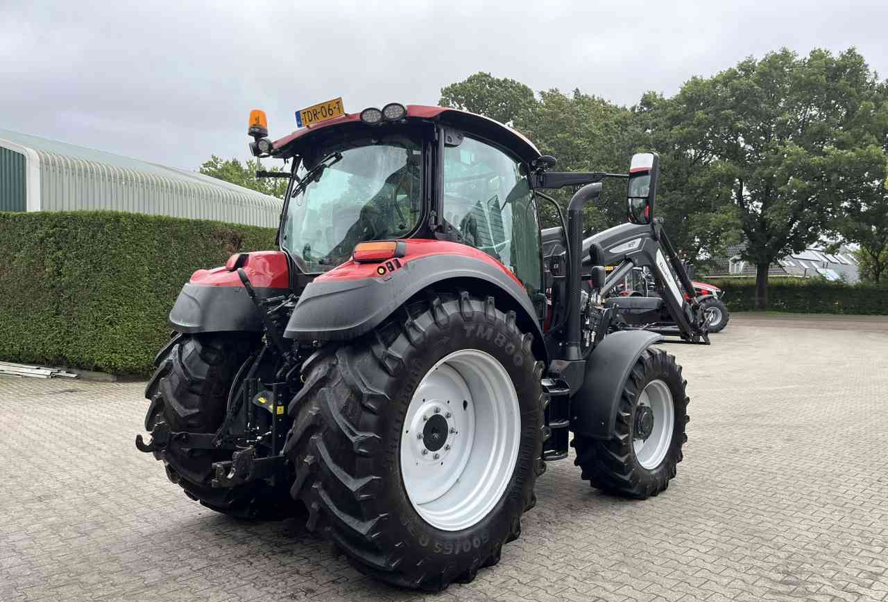 Case Vestrum 100, Quicke voorlader, tractoren *verkocht/sold* - Tracteur agricole: photos 4 Case Vestrum 100, Quicke voorlader, tractoren *verkocht/sold* - Tracteur agricole: photos 4